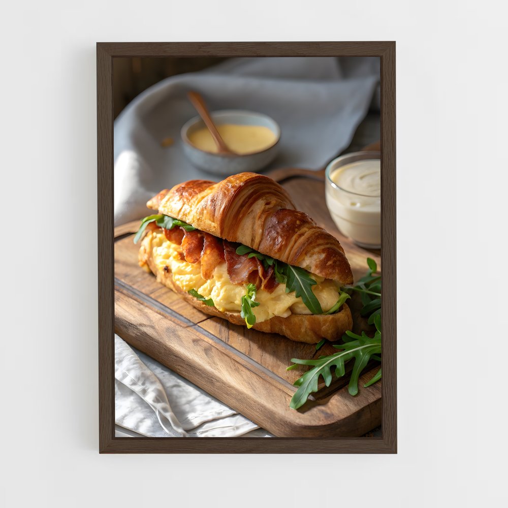 ap-croissant-8 cadre Bois foncé