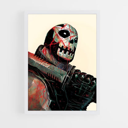 ap-crossbones-4 cadre Blanc
