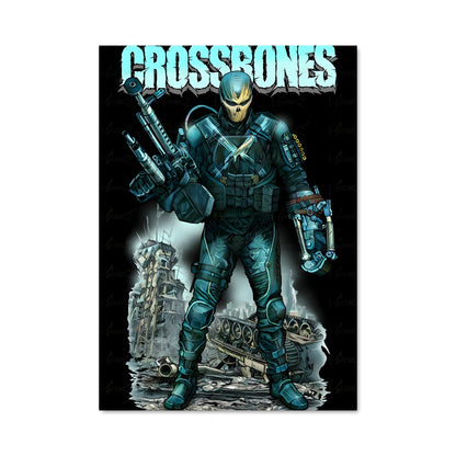 Poster Blue Enforcer