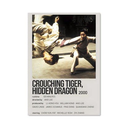 Poster Crouching tiger hidden dragon 33947