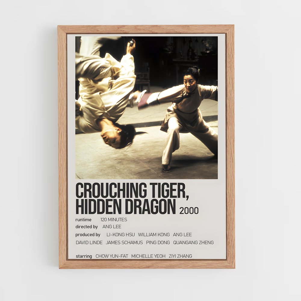 ap-crouching tiger hidden dragon-5 cadre Bois clair