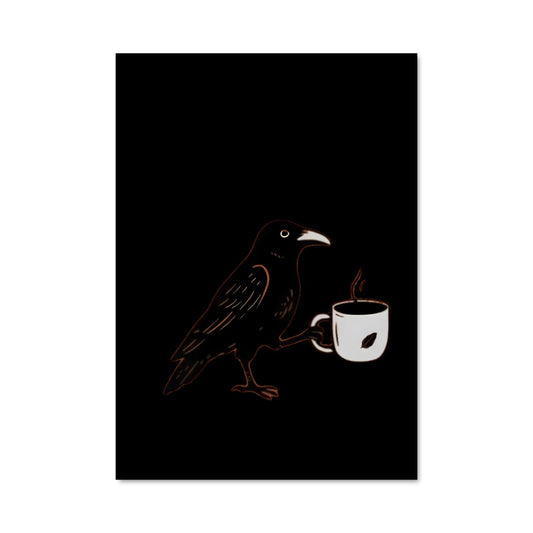 Poster Tasse Noire