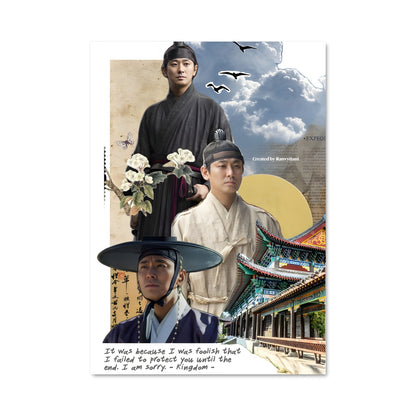 Poster Lee Chang et la Danse de Hanbok