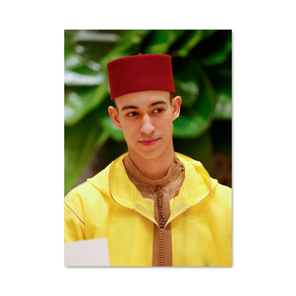Poster Le Prince Jaune