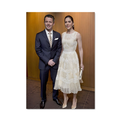 Poster Crown princess mary 2731