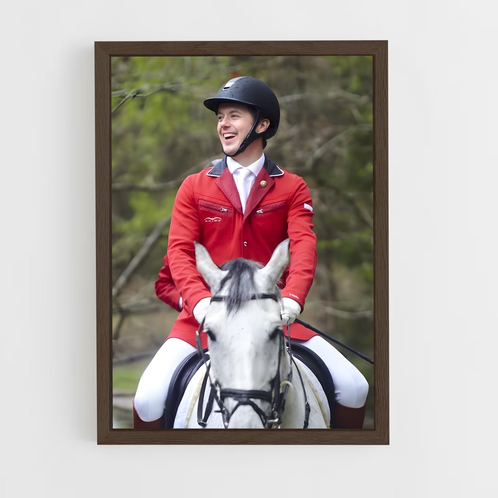 ap-crown prince frederik-4 cadre Bois foncé