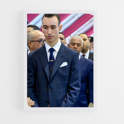 ap-crown prince moulay hassan-2 cadre Blanc