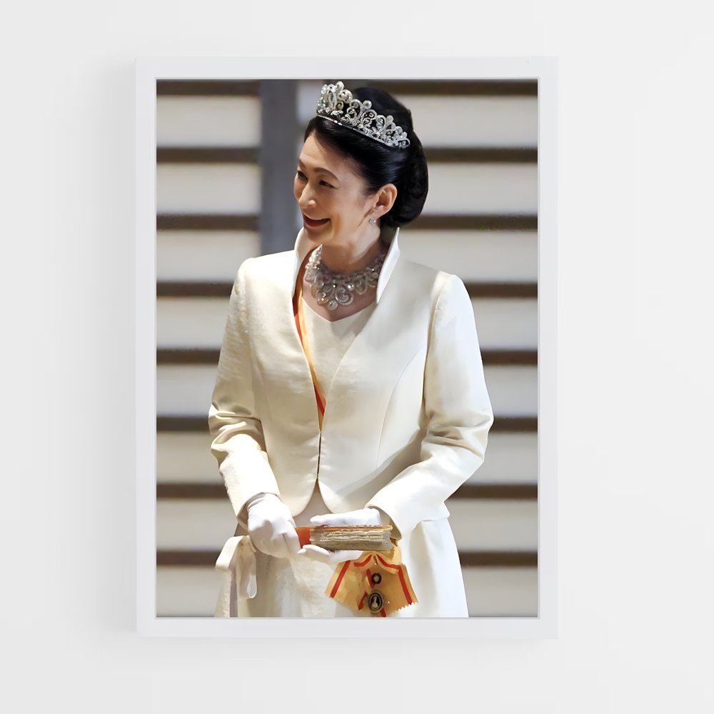 ap-crown princess kiko-1 cadre Blanc
