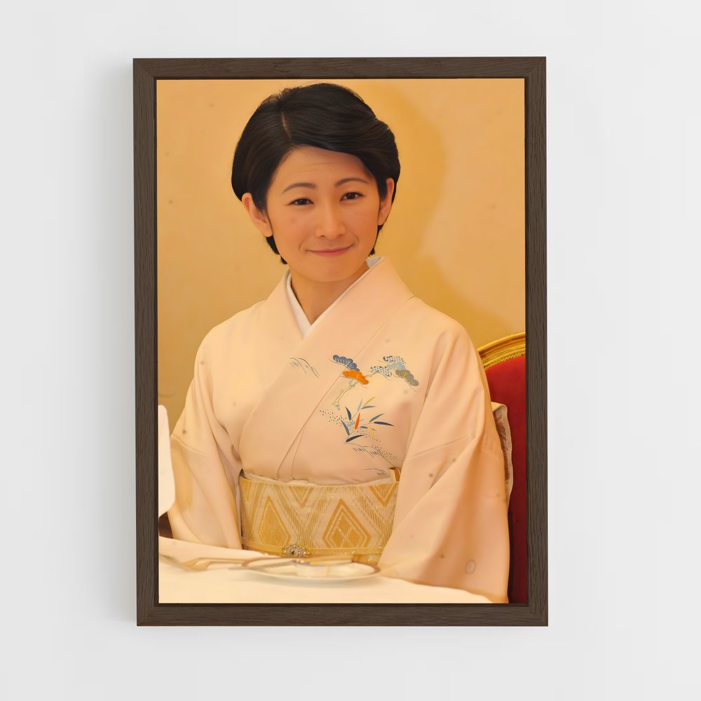 ap-crown princess kiko-5 cadre Bois foncé