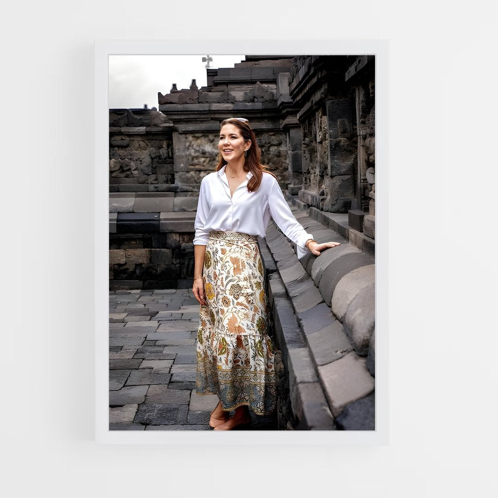 ap-crown princess mary-2 cadre Blanc