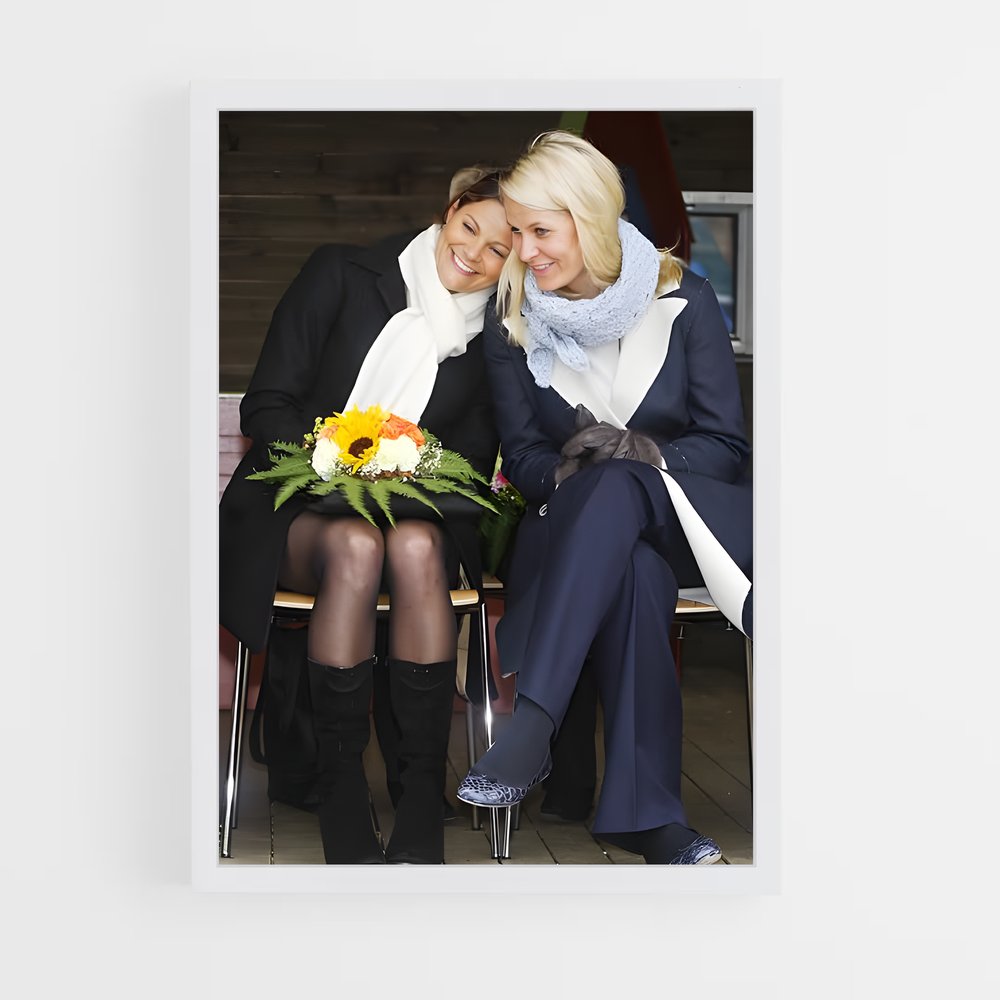 ap-crown princess mette marit-3 cadre Blanc