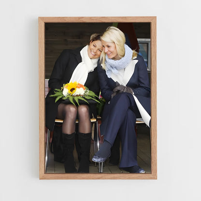 ap-crown princess mette marit-3 cadre Bois clair