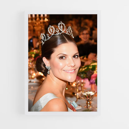 ap-crown princess victoria-5 cadre Blanc
