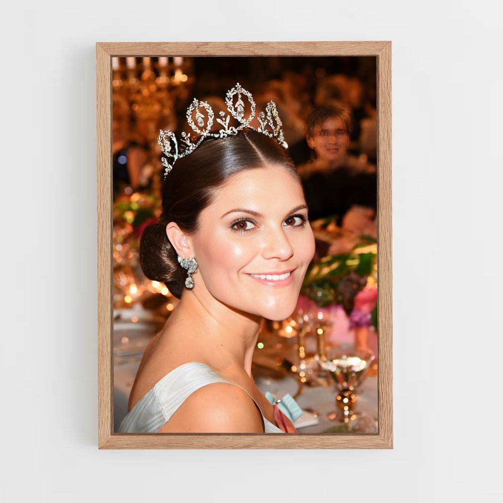 ap-crown princess victoria-5 cadre Bois clair