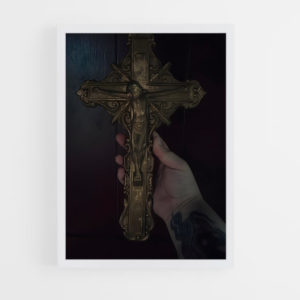 ap-crucifix-2 cadre Blanc