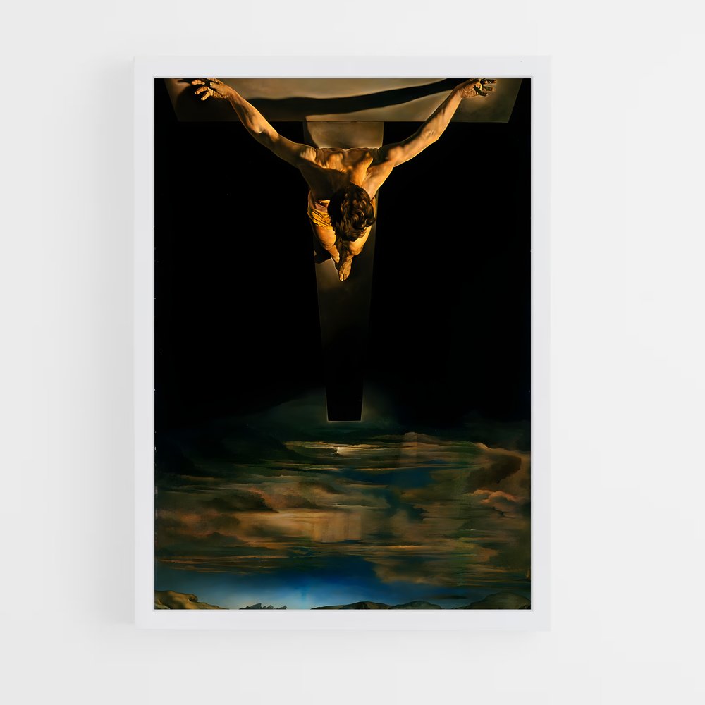 ap-crucifixion-4 cadre Blanc