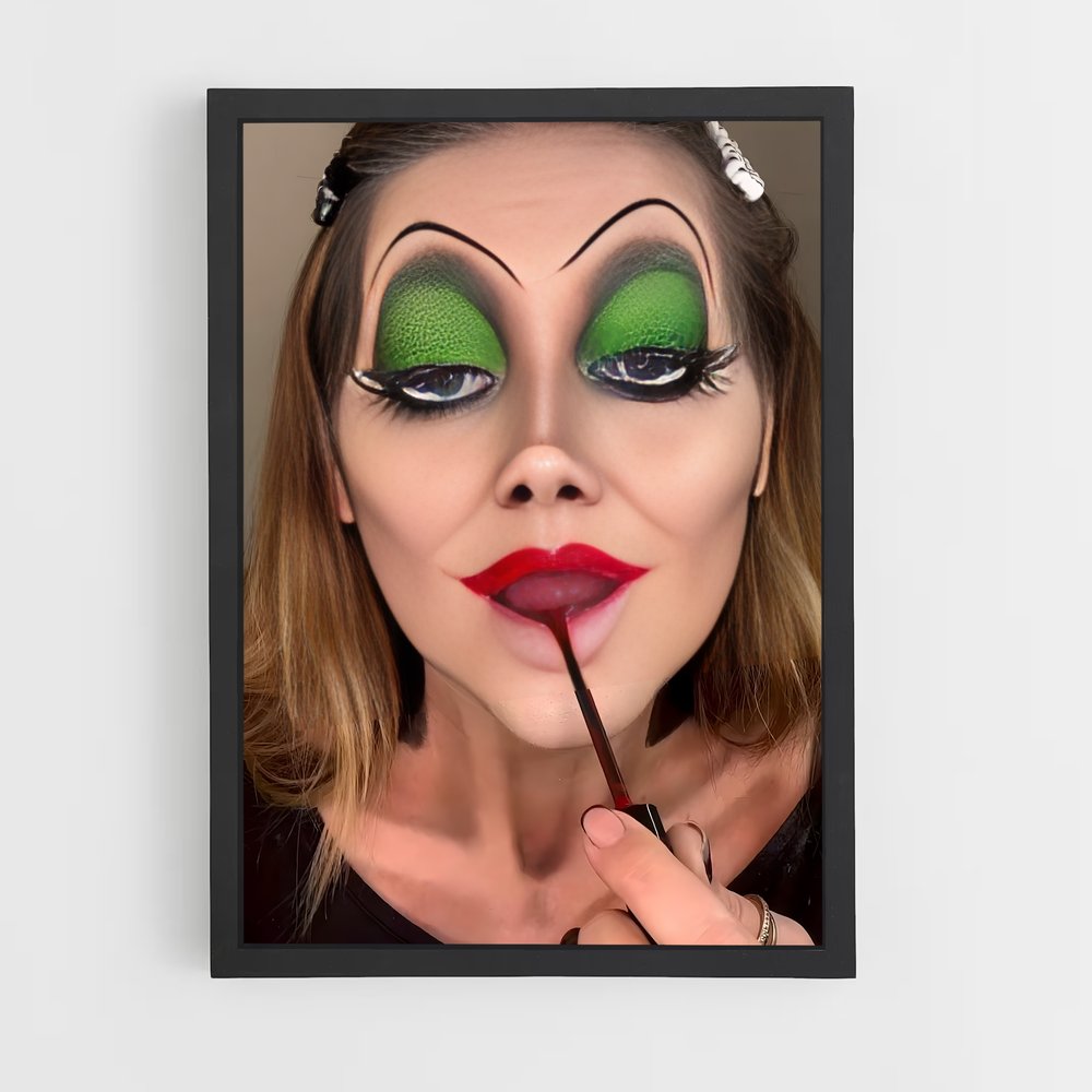 ap-cruella de vil-4 cadre Noir