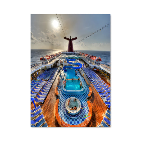 Poster Plongée en Mer