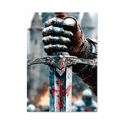 Poster L'Épée du Chevalier