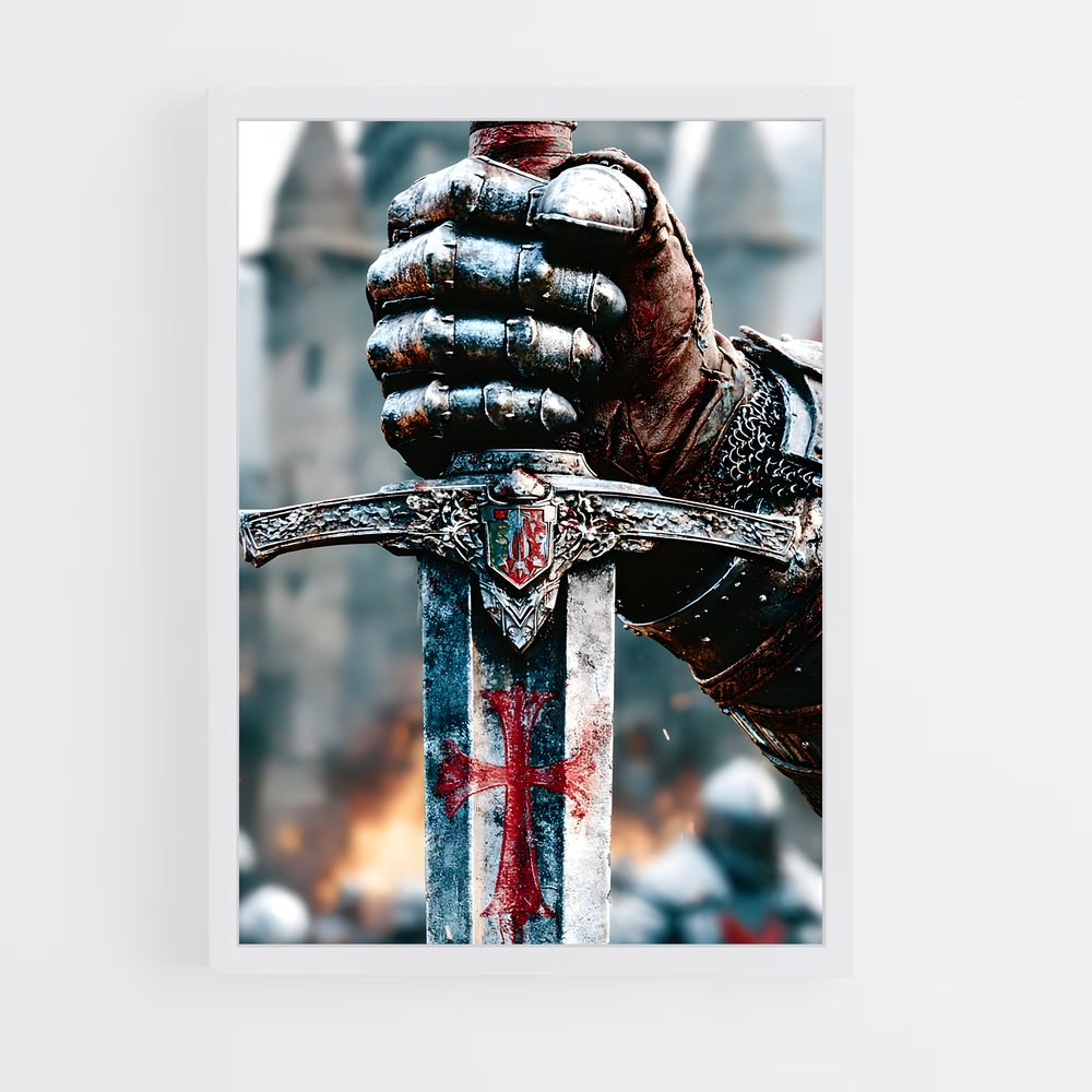 ap-crusader sword-2 cadre Blanc