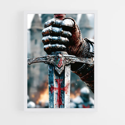 ap-crusader sword-2 cadre Blanc