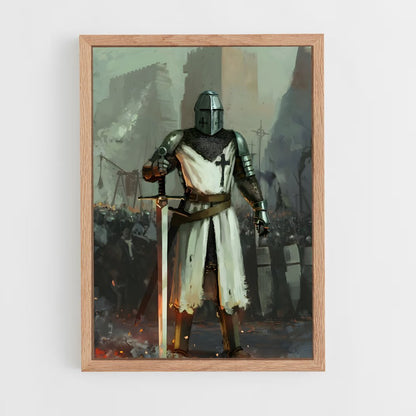 ap-crusades-3 cadre Bois clair