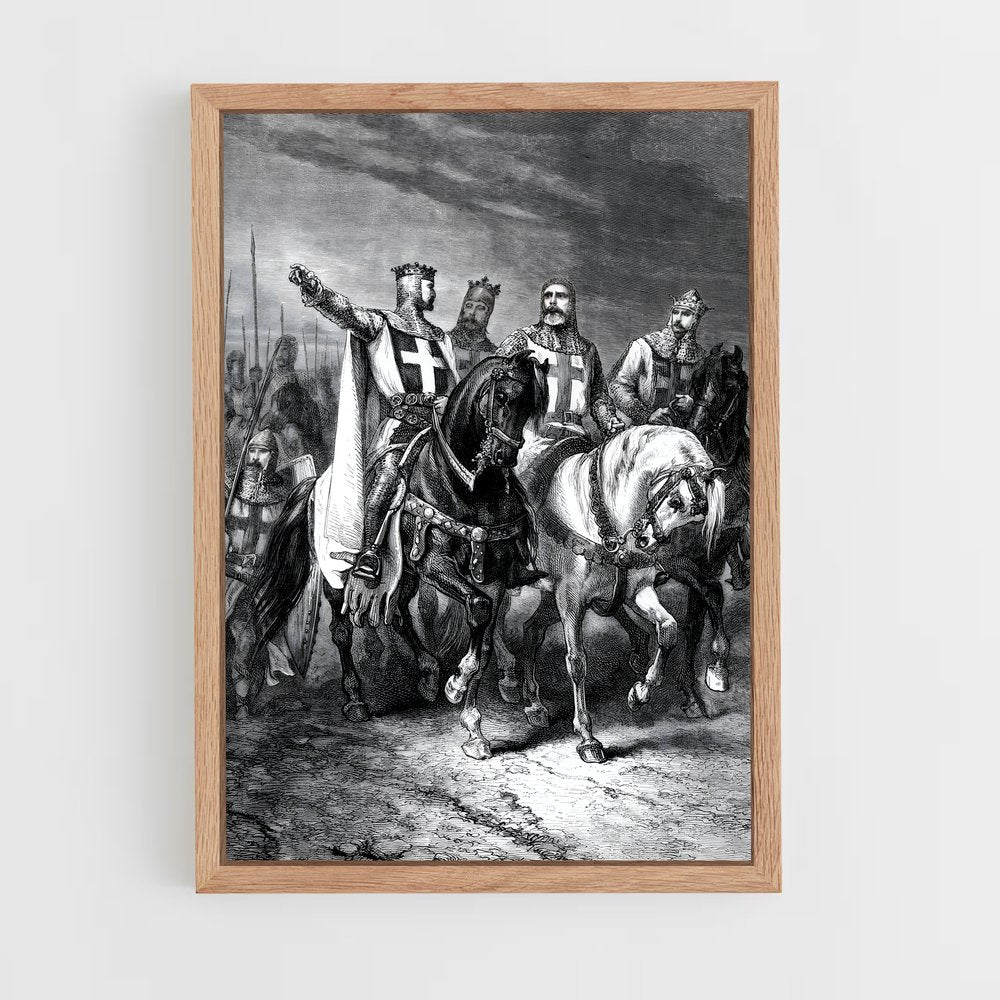 ap-crusades-6 cadre Bois clair