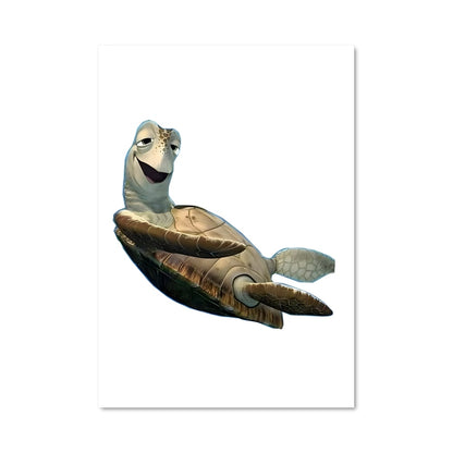 Poster Sourire de Tortue