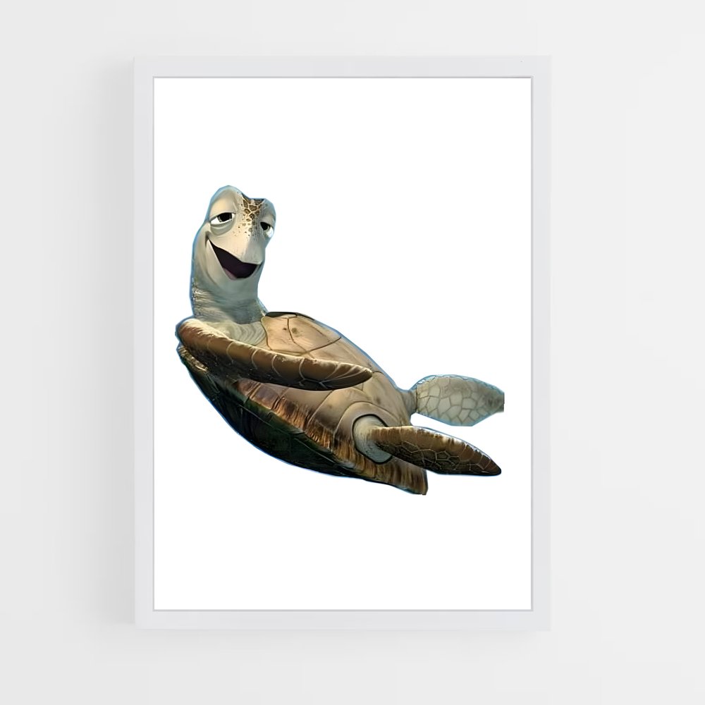 ap-crush turtle-2 cadre Blanc