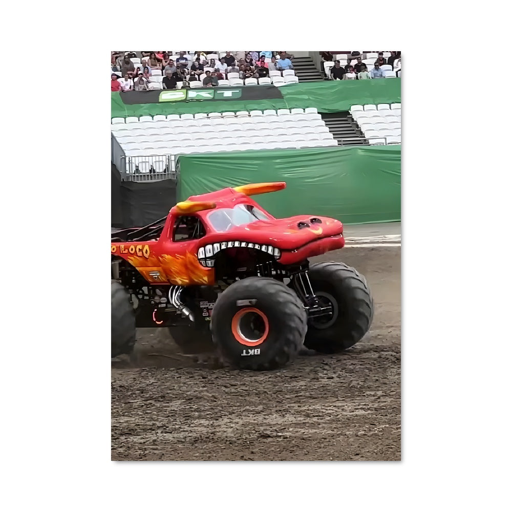 Poster Monster Jam