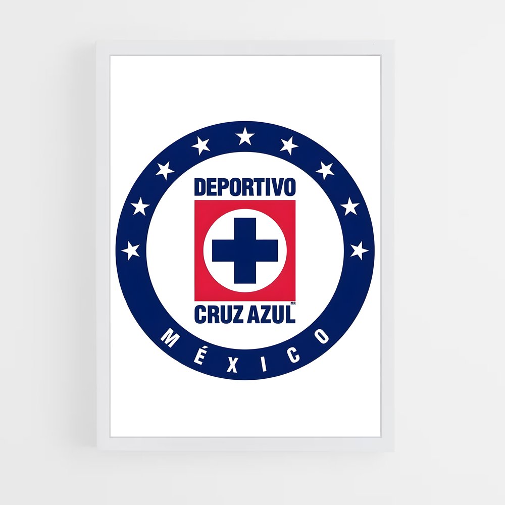 ap-cruz azul fc-1 cadre Blanc