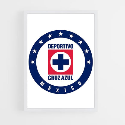 ap-cruz azul fc-1 cadre Blanc