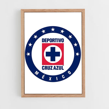 ap-cruz azul fc-1 cadre Bois clair