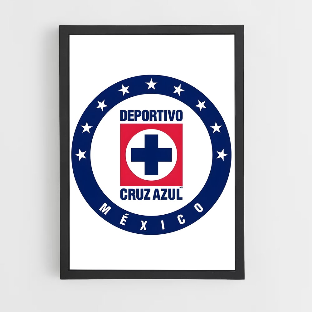 ap-cruz azul fc-1 cadre Noir