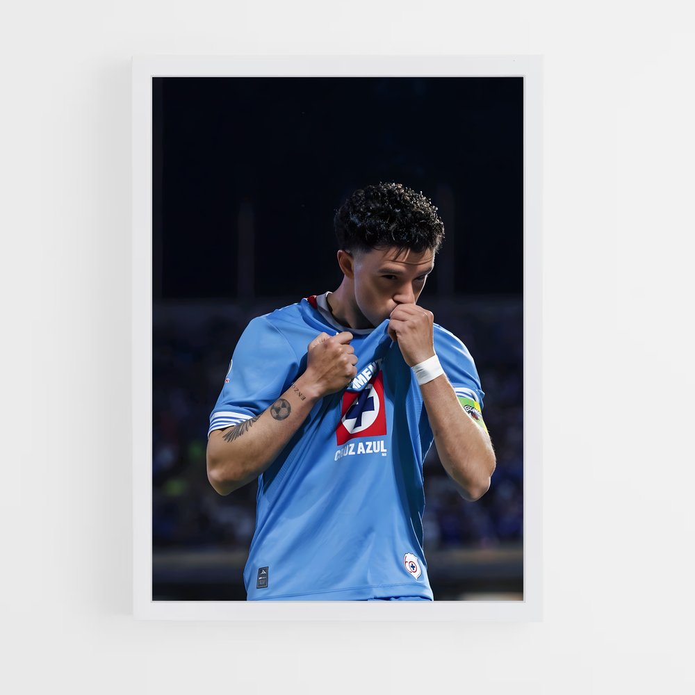 ap-cruz azul fc-10 cadre Blanc