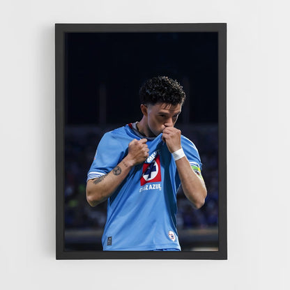 ap-cruz azul fc-10 cadre Noir