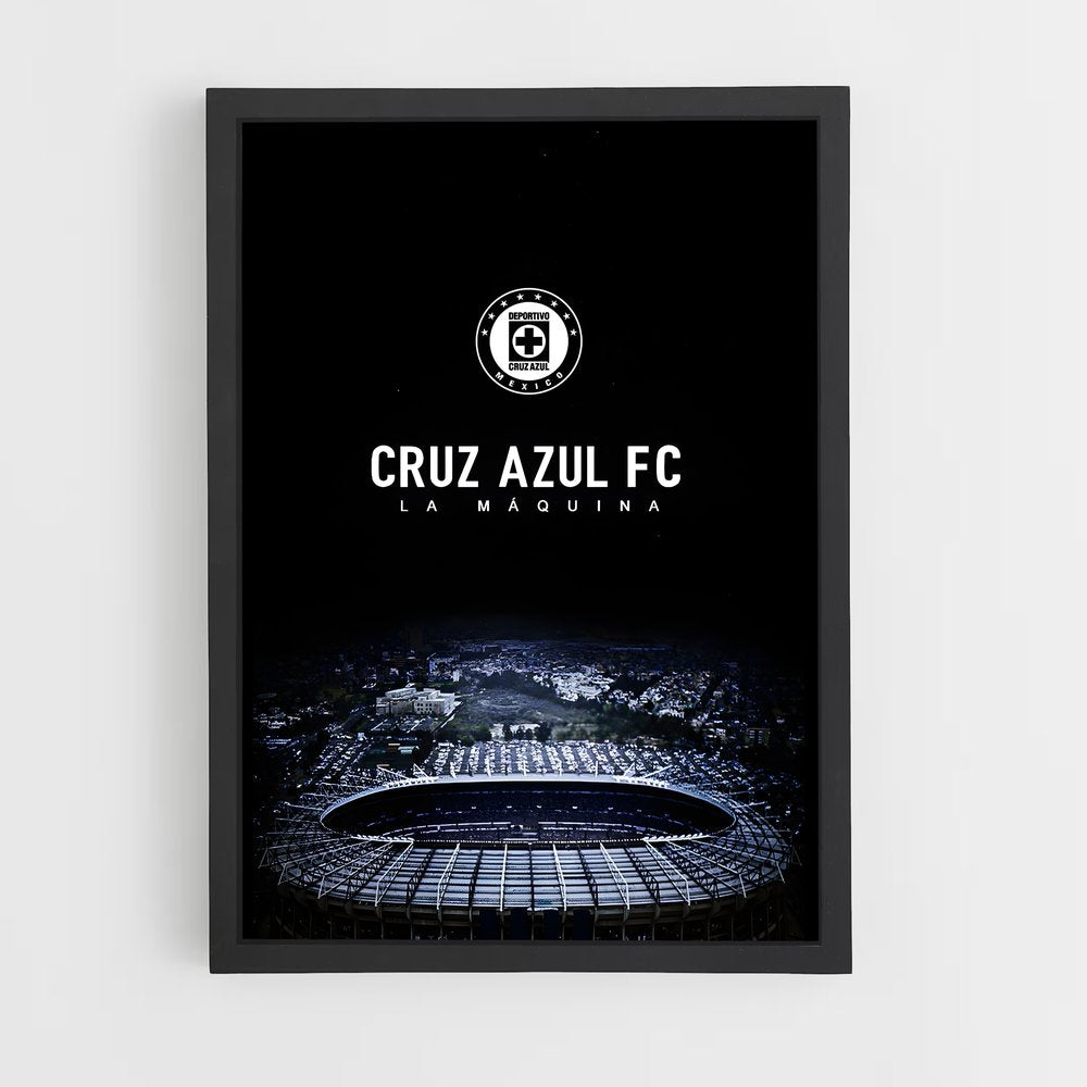ap-cruz azul fc-13 cadre Noir