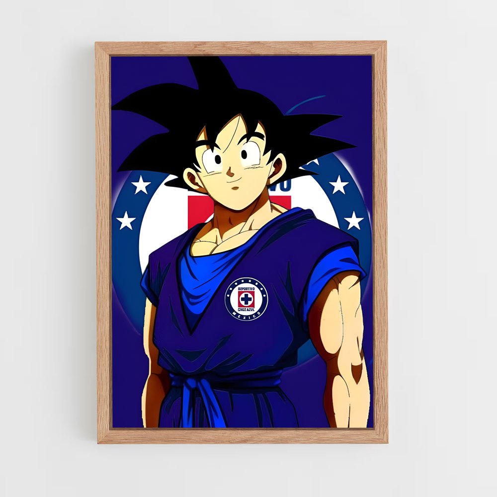 ap-cruz azul fc-15 cadre Bois clair