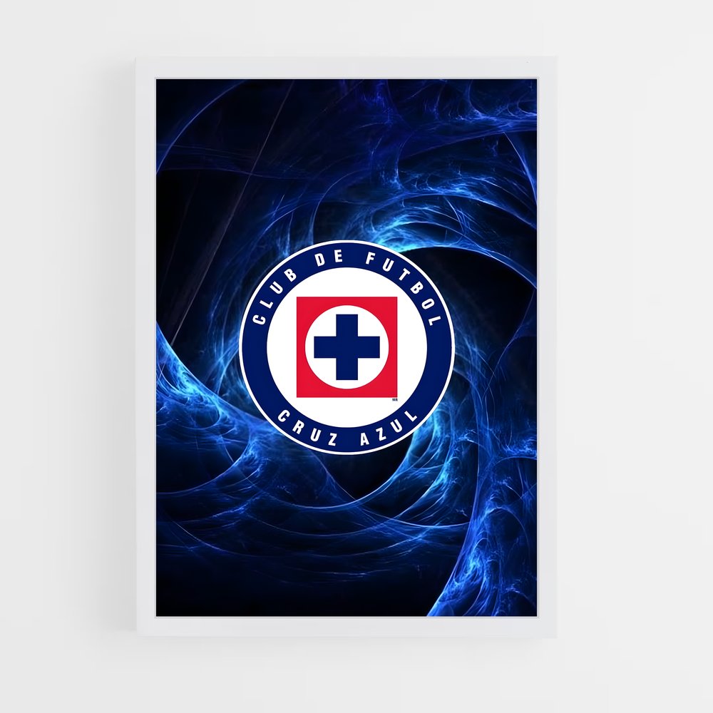 ap-cruz azul fc-5 cadre Blanc