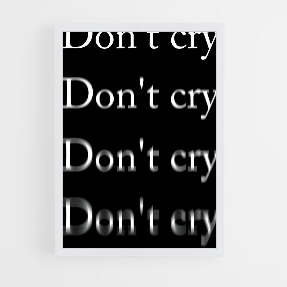 ap-crying-2 cadre Blanc