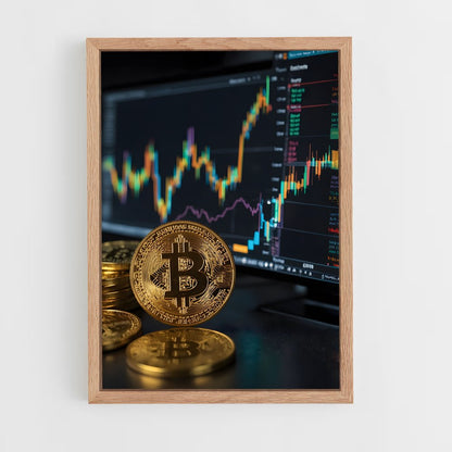 ap-crypto trader-5 cadre Bois clair
