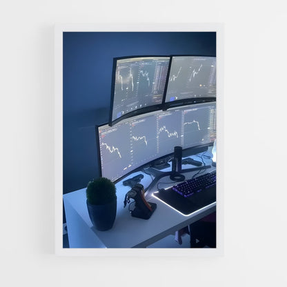 ap-crypto trader-6 cadre Blanc