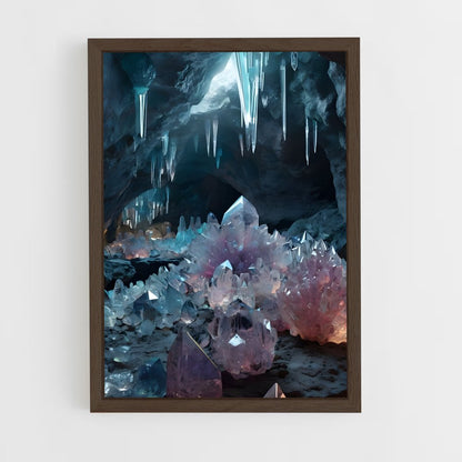 ap-crystal-7 cadre Bois foncé