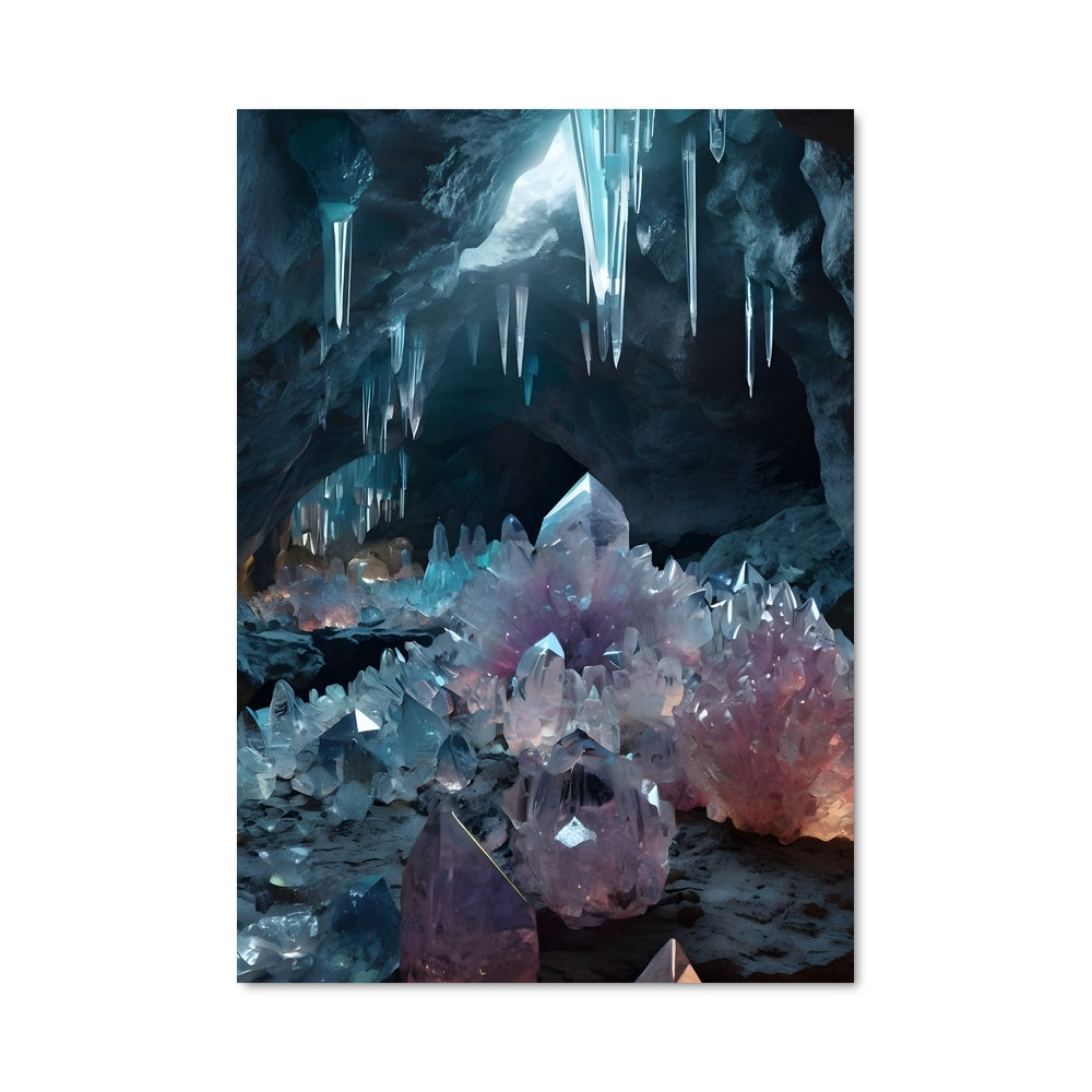 Poster Grotte Cristalline