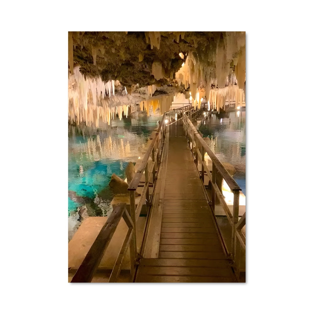 Poster Cave de Cristal