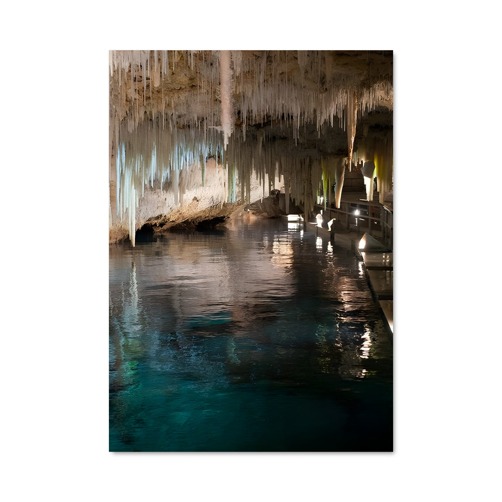 Poster Caverne de Cristal