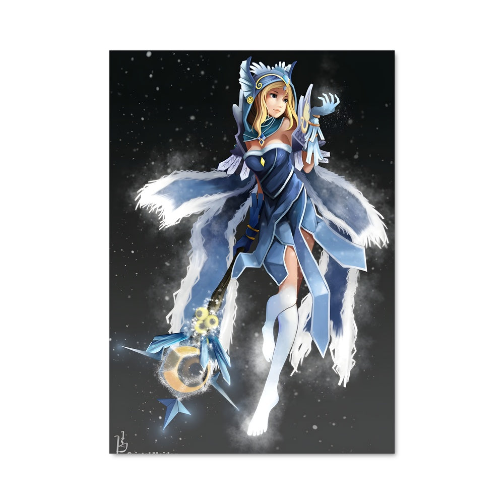 Poster L'Elue de Glace