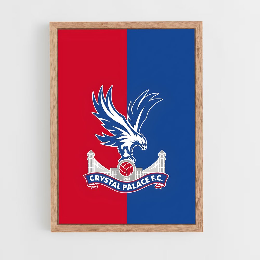 ap-crystal palace fc-1 cadre Bois clair