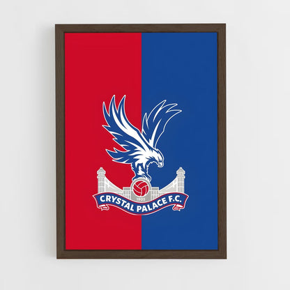 ap-crystal palace fc-1 cadre Bois foncé
