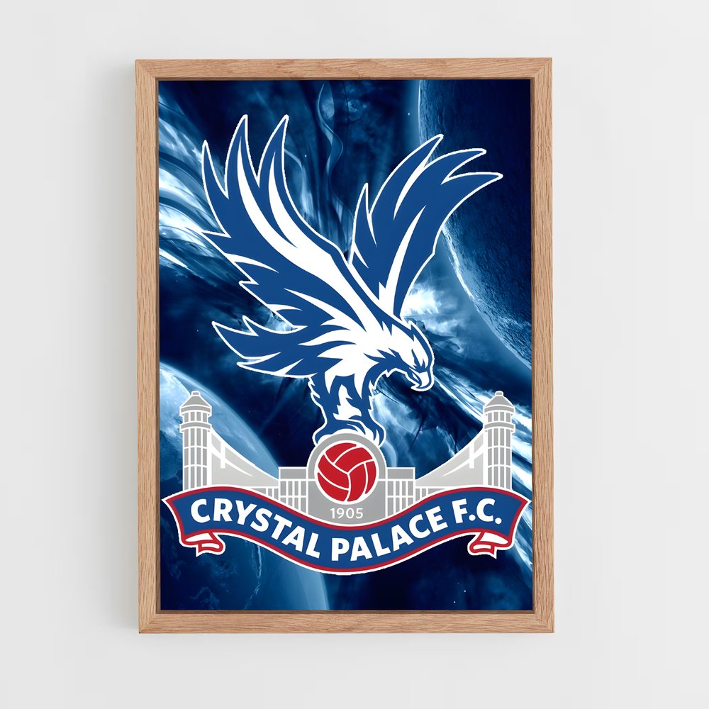ap-crystal palace fc-2 cadre Bois clair